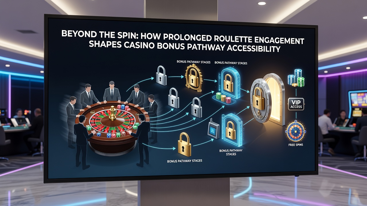 Player interface showing roulette game with loyalty tier progress and bonus indicators