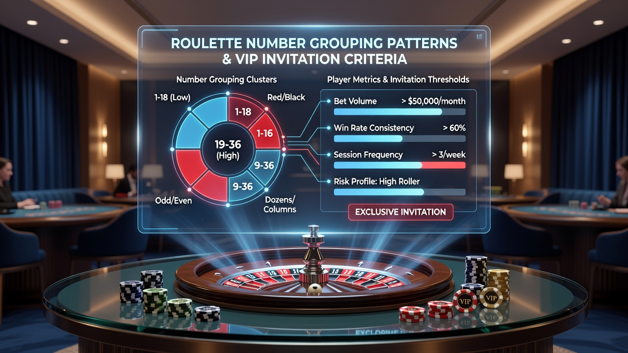 Data analytics dashboard displaying roulette betting patterns and player segmentation metrics