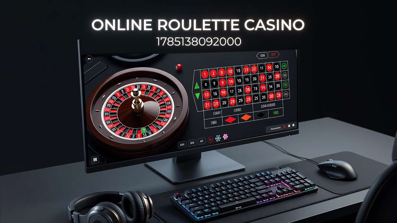 Online roulette casino interface showing a digital wheel and betting options on a mobile device