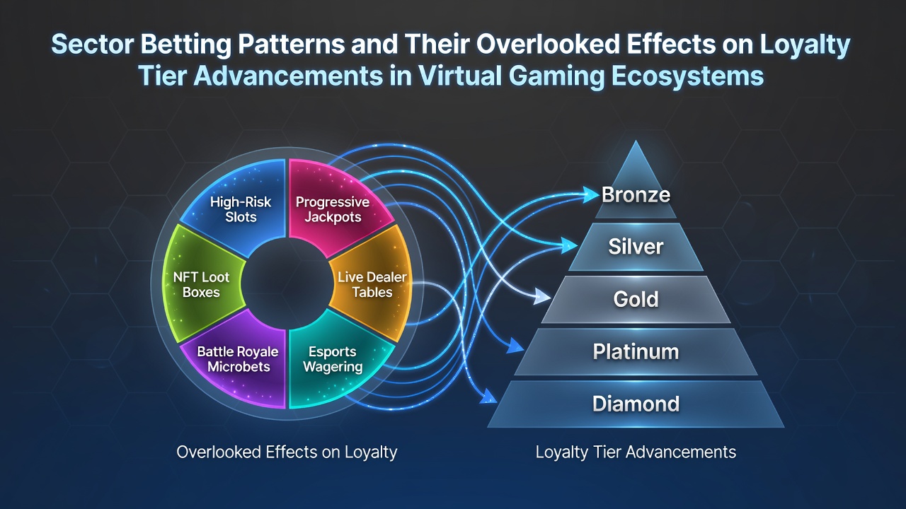 Sector Betting Patterns and Their Overlooked Effects on Loyalty Tier Advancements in Virtual Gaming Ecosystems